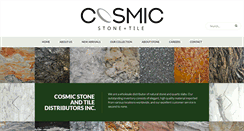Desktop Screenshot of cosmicstone.com